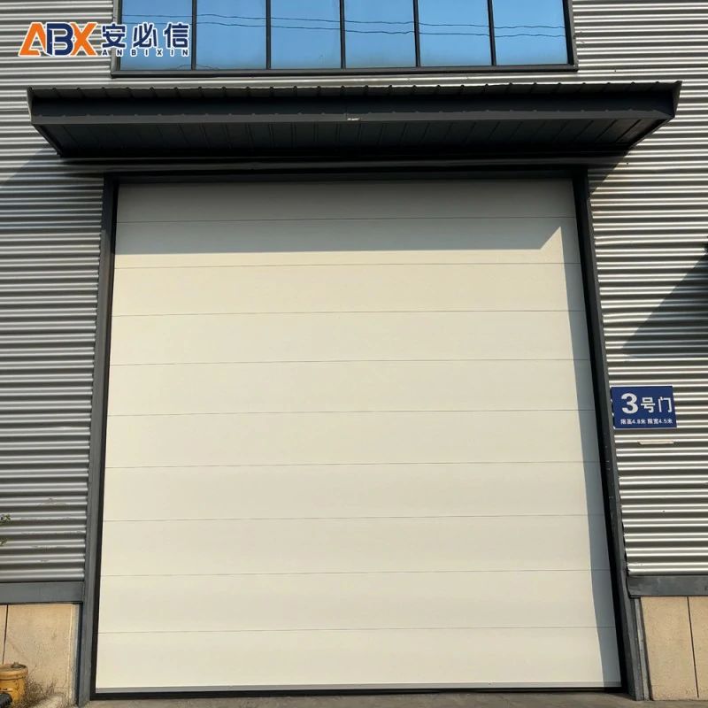 石家庄市快速滑升门